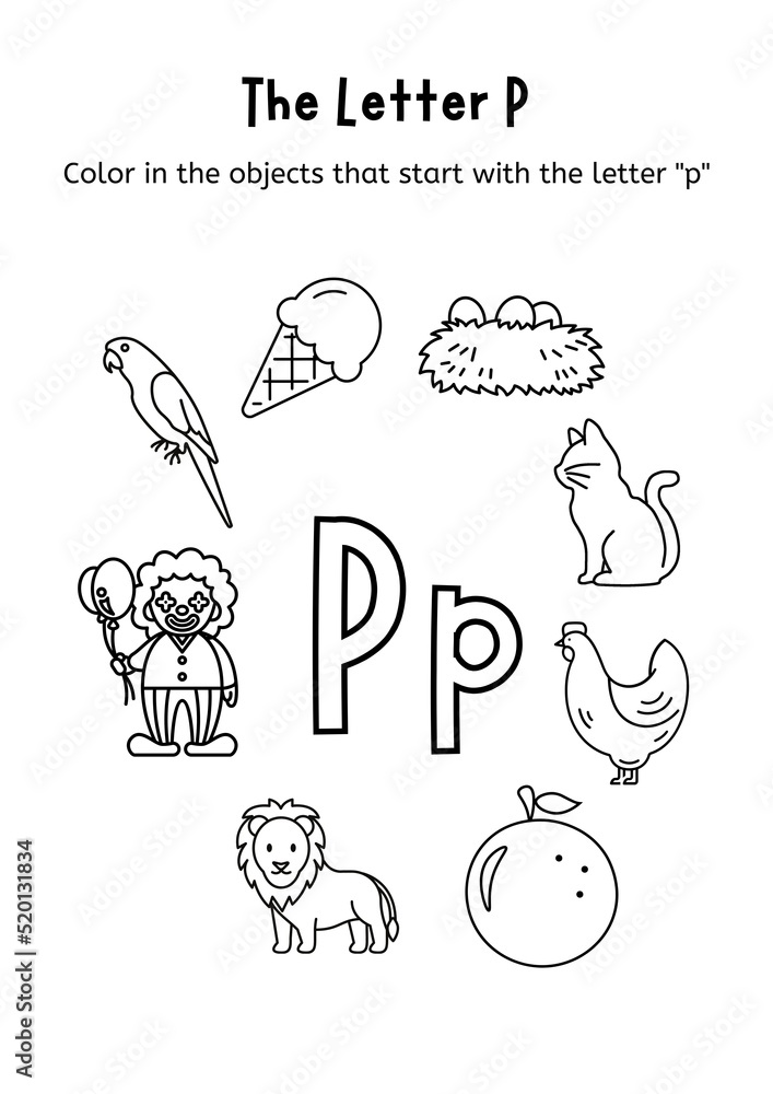A to Z Alphabets and the Similar Picture Coloring Book for the preschool kids template, kids homework books, and practice material. A to Z Alphabets and the Similar Picture Coloring Book for the preschool kids template, kids homework books, and practice material.
