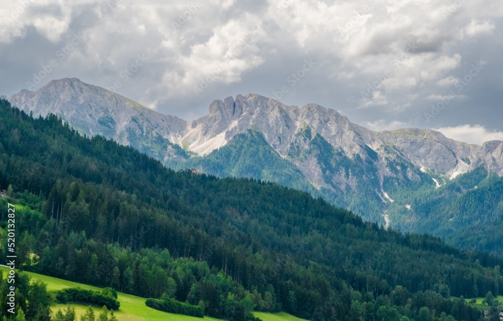 Dolomites mountains in Italy