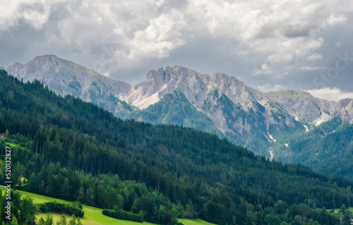 Dolomites mountains in Italy © Visualmedia