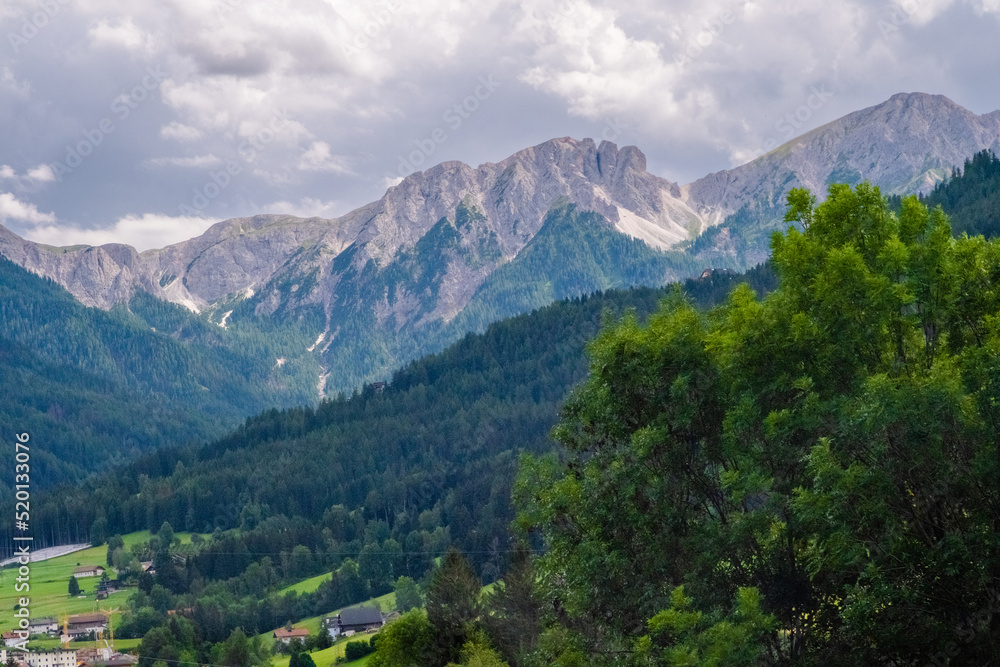 Dolomites mountains in Italy