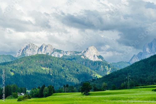 Dolomites mountains in Italy © hristoshanov