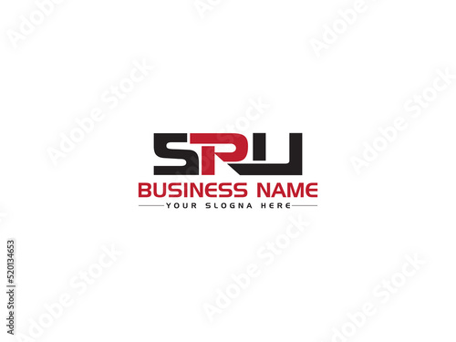 Alphabet SPU Logo Letter Vector, Creative SP s p u Logo Icon Design and Unique Three Letter Concept For Business