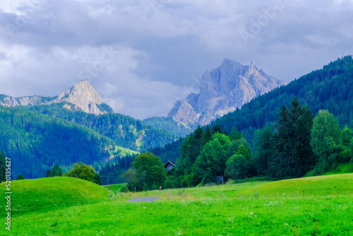 Dolomites mountains in Italy © Hristo Shanov
