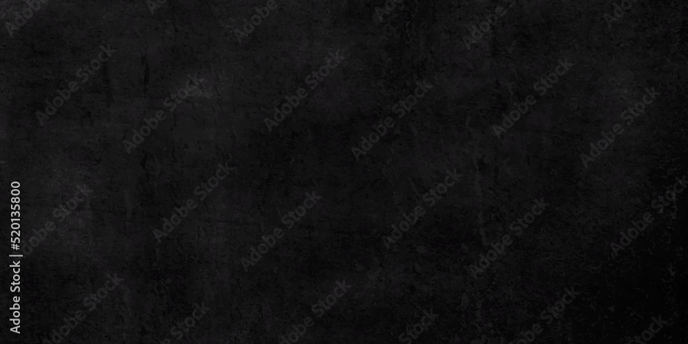 Black stone concrete grunge texture and backdrop background anthracite panorama. Panorama dark grey black slate background or texture.