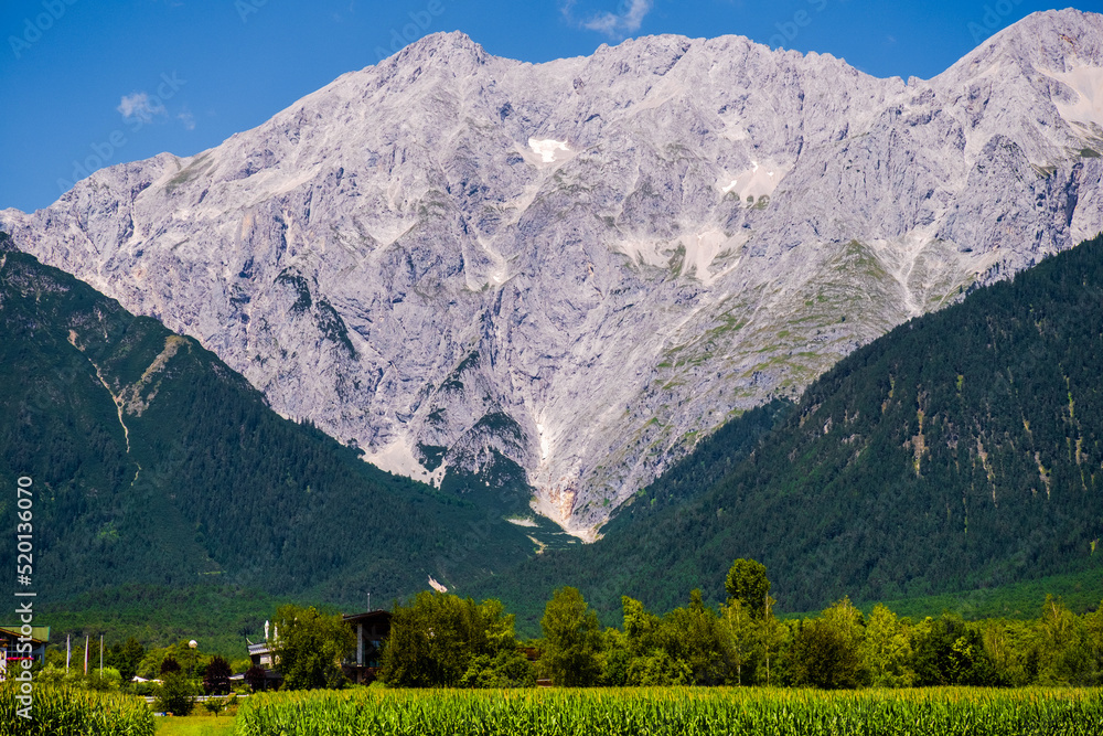 Dolomites mountains