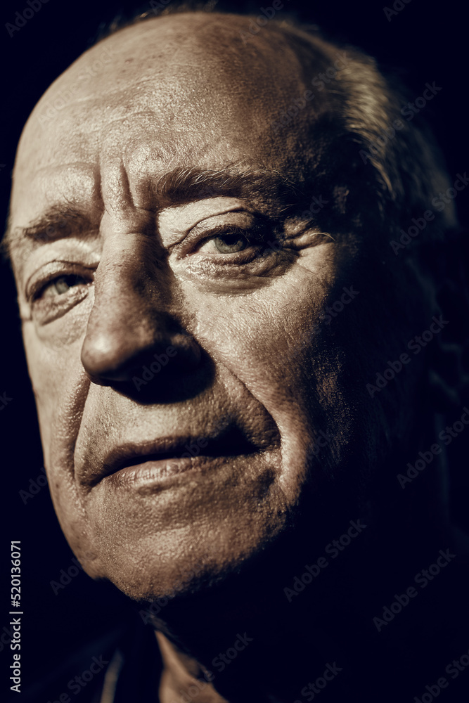 old man portrait old man portrait