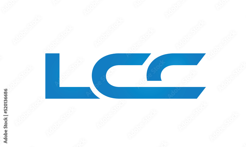 initial LCC creative modern lettermark logo design, linked typography monogram icon vector illustration initial LCC creative modern lettermark logo design, linked typography monogram icon vector illustration
