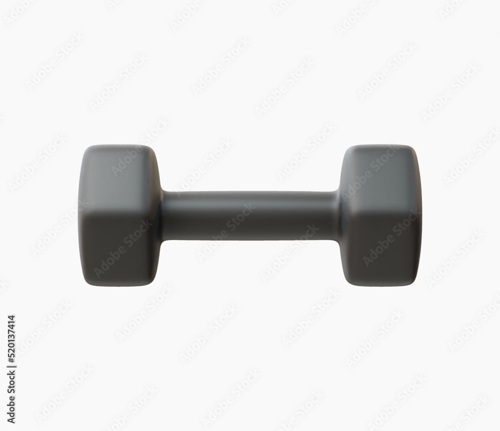 3d Realistic Dumbbells vector Illustration 3d Realistic Dumbbells vector Illustration