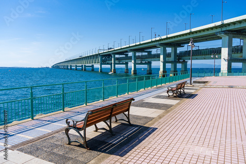 関西空港連絡橋とりんくう公園 © 尚貴 黒石