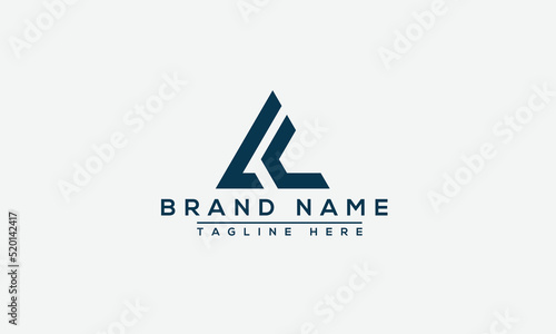 Logo design letter LC . Elegant modern. Vector template.