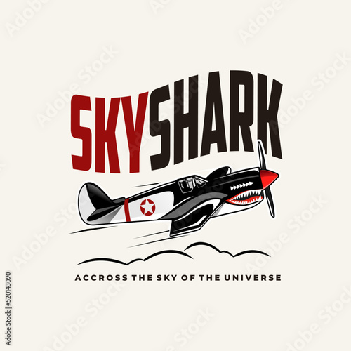 aircraft flight flying travel illustration design logo icon vector