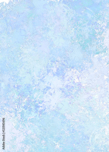 Hand painted watercolor blue sky and clouds, abstract watercolor background, illustration.