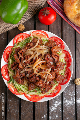 Tableau sur toile food