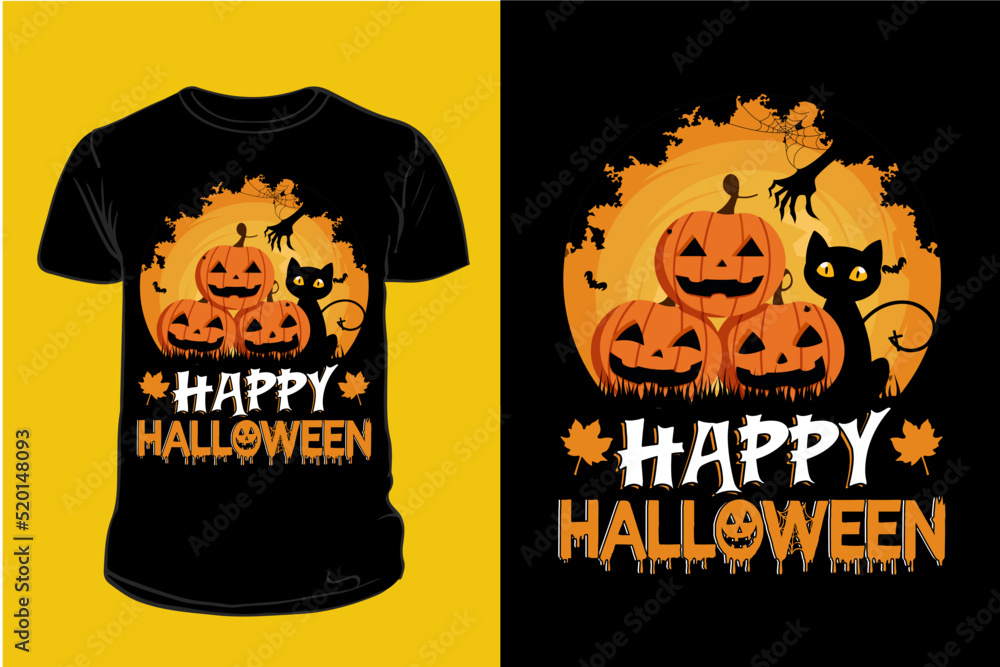 happy Halloween t-shirt