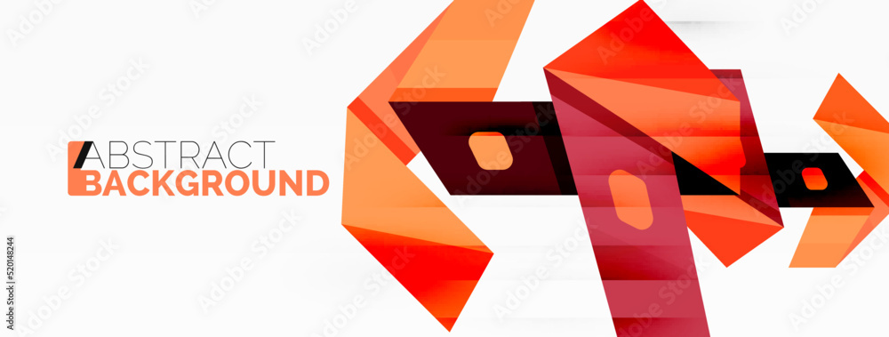 Abstract line and triangle background. Creative geometric abstract backdrop. Business template for wallpaper, banner, background or landing Abstract line and triangle background. Creative geometric abstract backdrop. Business template for wallpaper, banner, background or landing