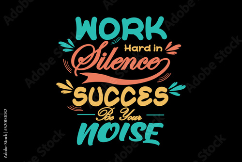 Work Hard in Silence Success Be Your Noise Design Landscape