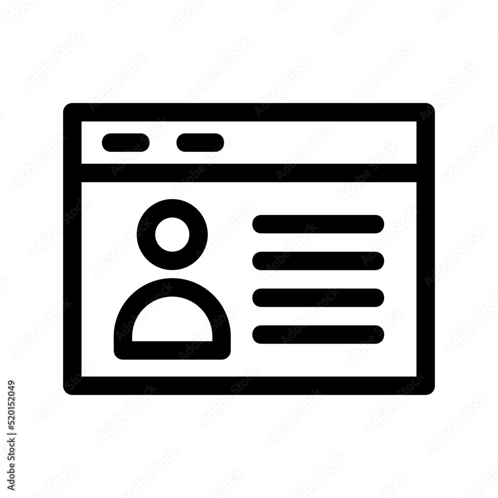 account icon or logo isolated sign symbol vector illustration - high quality black style vector icons
account icon or logo isolated sign symbol vector illustration - high quality black style vector icons