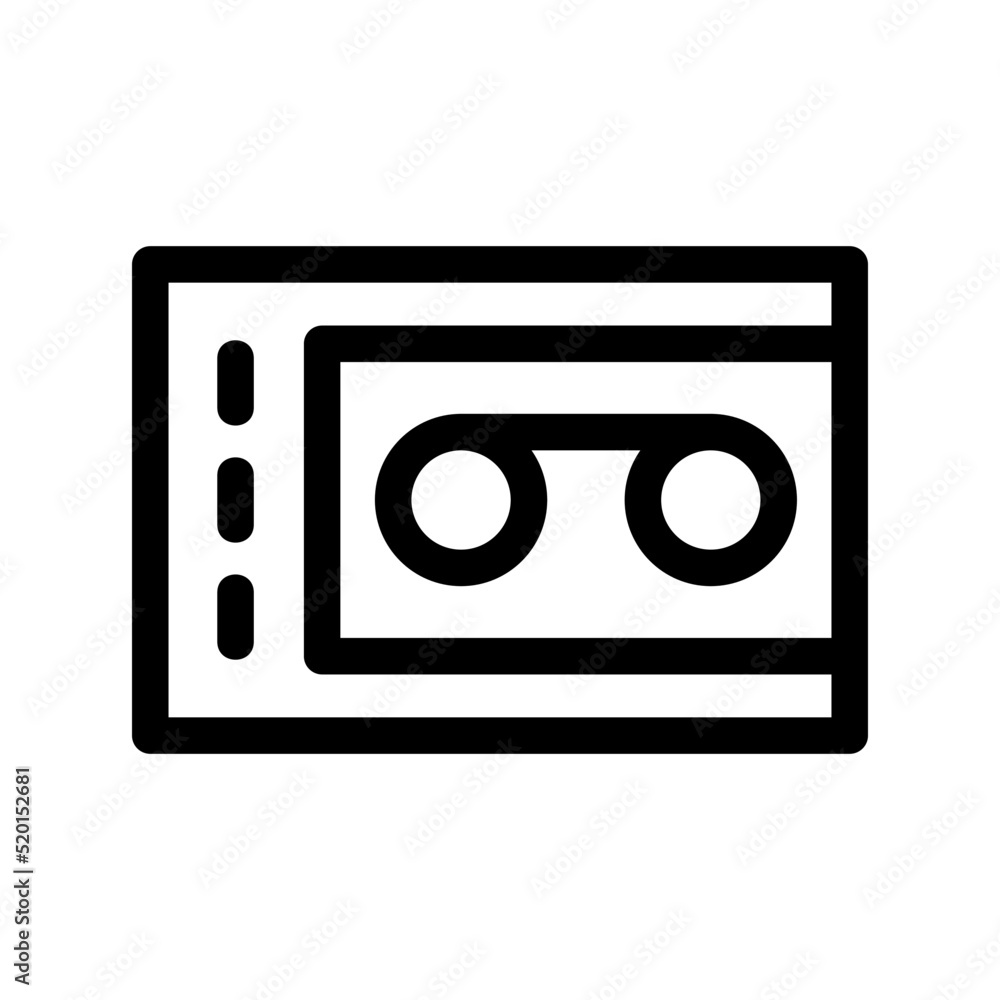 cassette icon or logo isolated sign symbol vector illustration - high quality black style vector icons
cassette icon or logo isolated sign symbol vector illustration - high quality black style vector icons