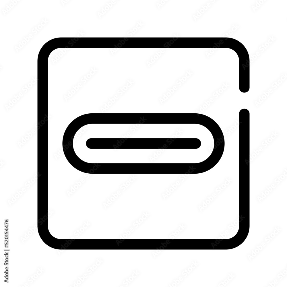 minus icon or logo isolated sign symbol vector illustration - high quality black style vector icons
minus icon or logo isolated sign symbol vector illustration - high quality black style vector icons