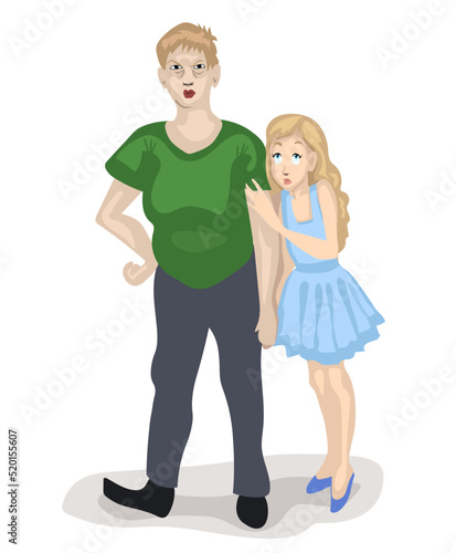 Dependent personality disorder, girl is relying on her mother and can not make a single decision without her. Dpd and over-protective parent