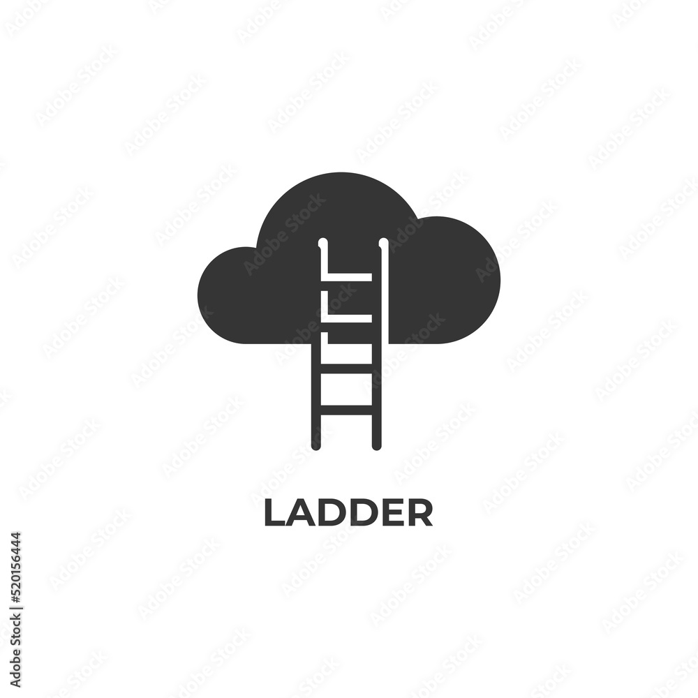 ladder vector icon. filled flat sign for mobile concept and web design. Symbol, logo illustration. Vector graphics ladder vector icon. filled flat sign for mobile concept and web design. Symbol, logo illustration. Vector graphics