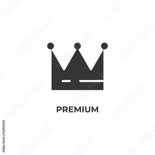 premium vector icon. filled flat sign for mobile concept and web design. Symbol, logo illustration. Vector graphics