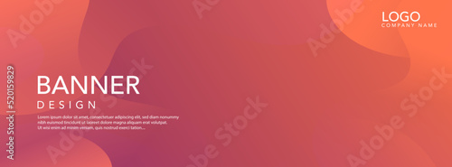 Vector background with circles, Red background