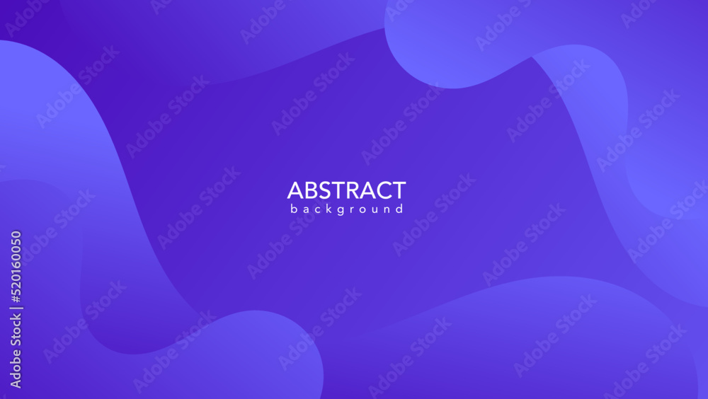 Abstract blue background with waves