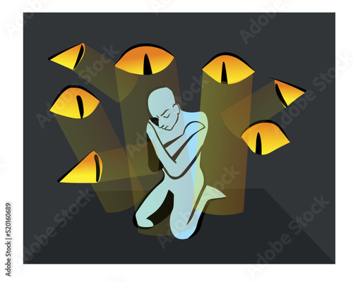 Social phobia, social anxiety