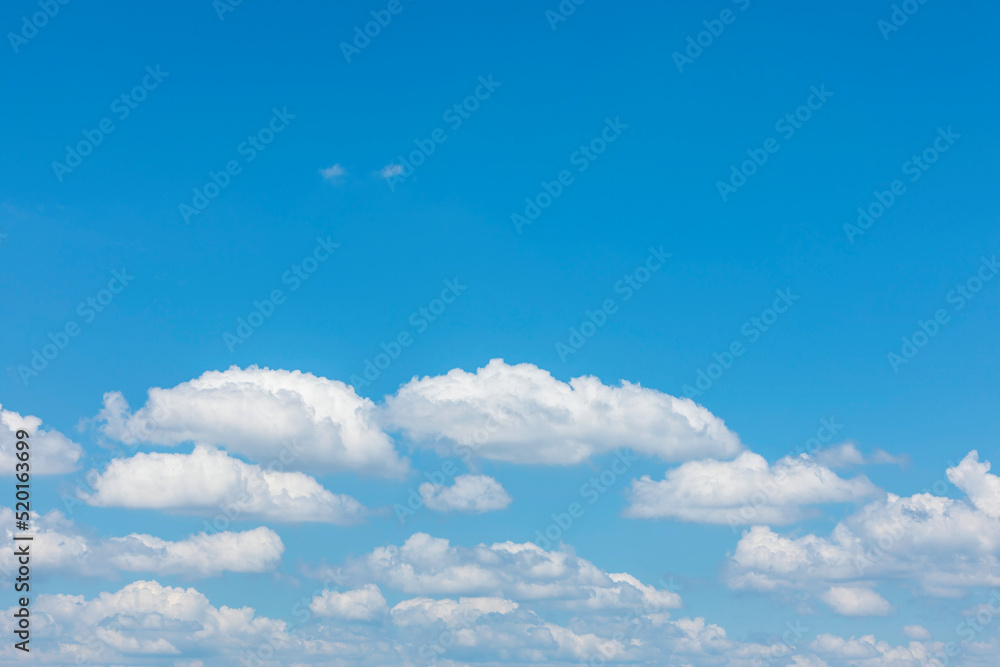 Blue sky background with clouds Blue sky background with clouds