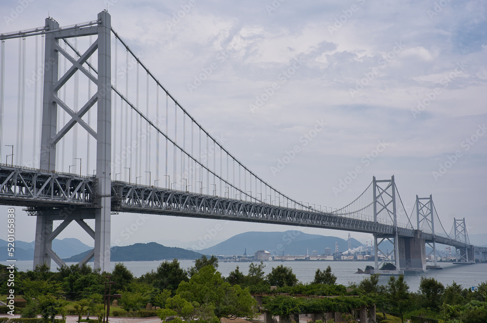 瀬戸大橋, 橋, 桑港, 建築, 海, 空 瀬戸大橋, 橋, 桑港, 建築, 海, 空