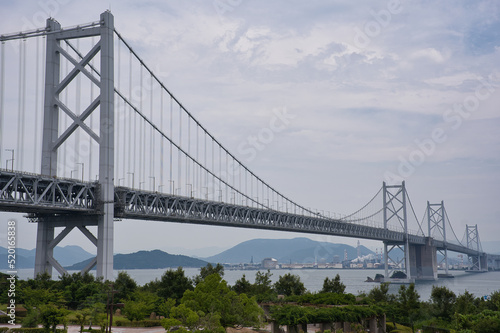 瀬戸大橋, 橋, 桑港, 建築, 海, 空 © Kazuhiro.Kimura
