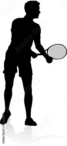 Tennis Player Man Sports Pe...