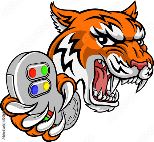Tiger Gamer Video Game Cont...