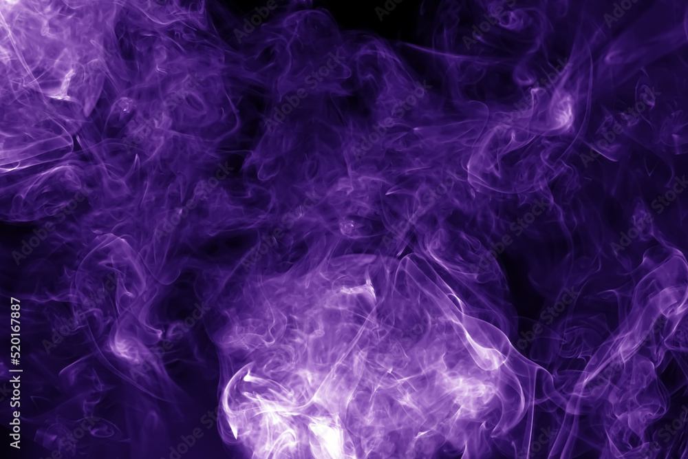 Obraz premium Purple smoke