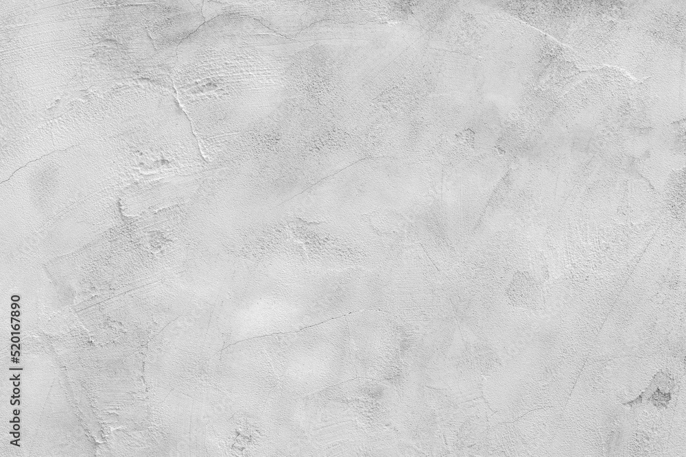 Naklejka premium Empty white concrete texture background, abstract plaster texture, background design.