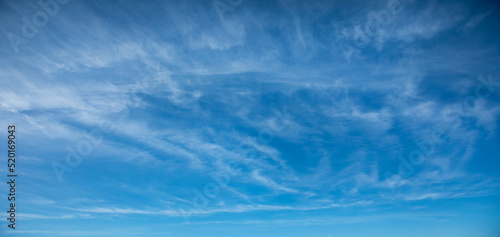 Fototapeta Naklejka Na Ścianę i Meble -  Błękitne niebo, blue sky