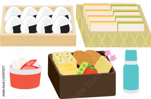 ピクニックのお弁当