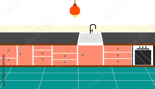 vector kitchen design.new generation design