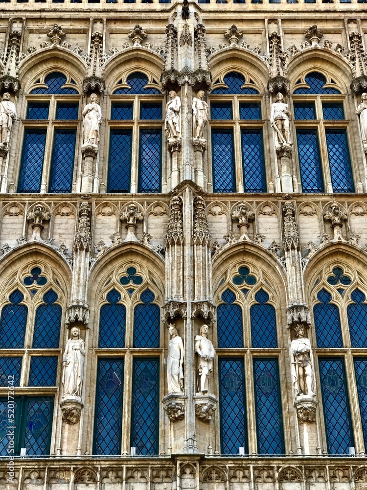 Grote Markt in Brüssel / Bruxelles (Belgien)