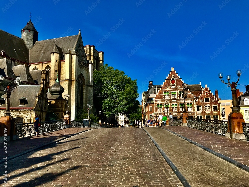 Altstadt von Gent / Gand (Belgien)