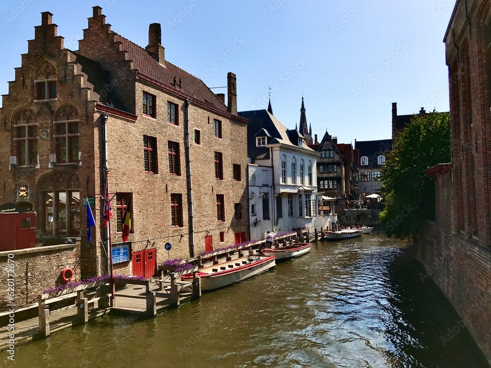 Altstadt von Brügge / Bruges (Belgien)