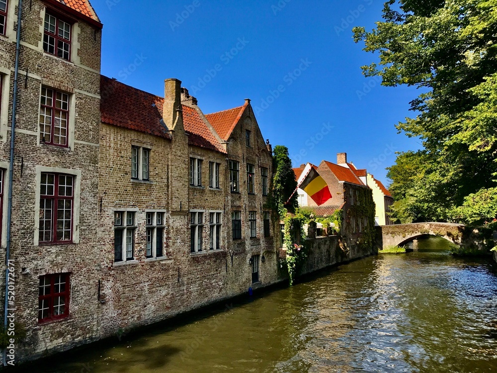 Naklejka premium Altstadt von Brügge / Bruges (Belgien)