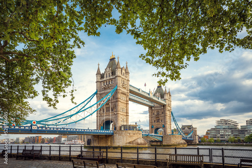 the famous tower bridge of ...
