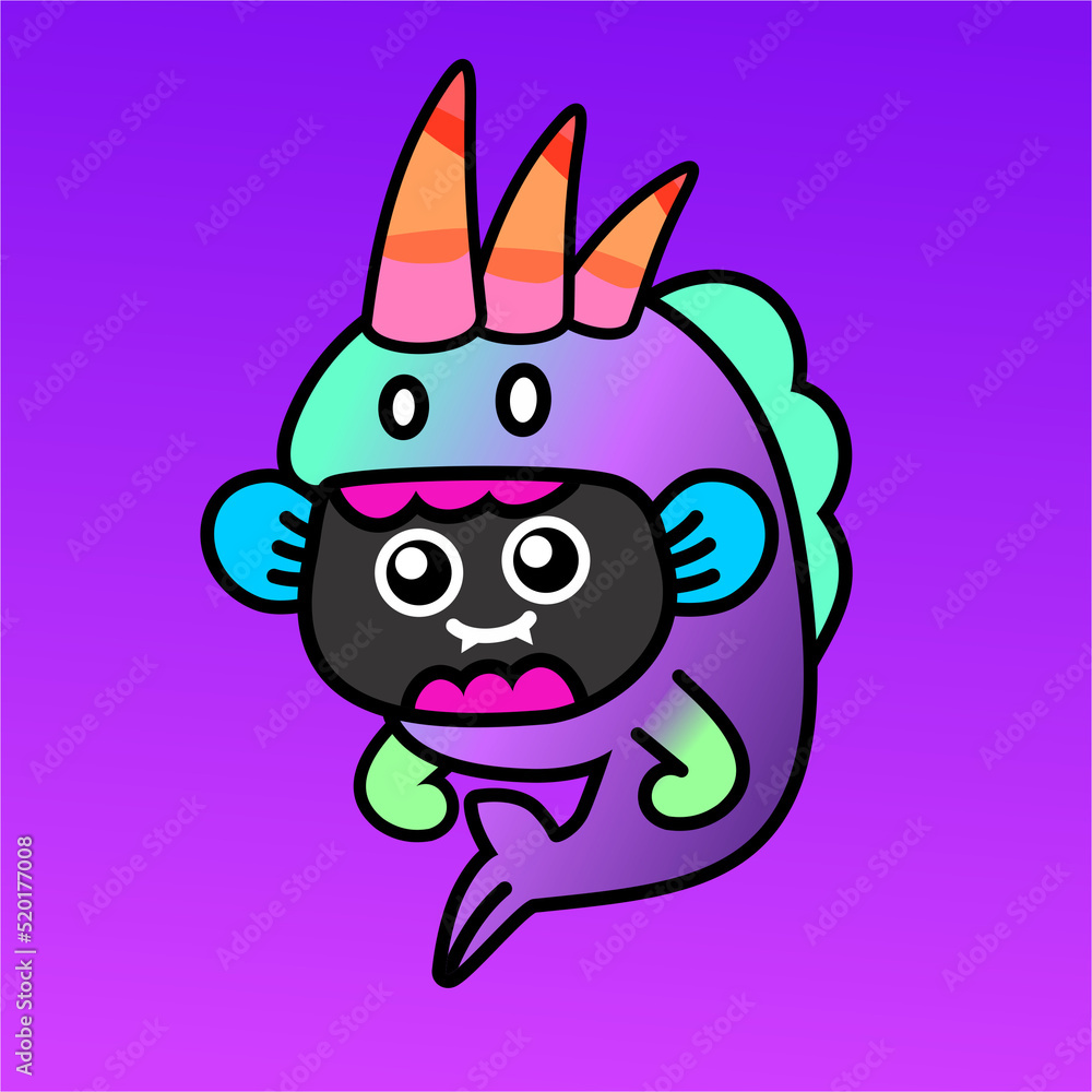 Obraz premium monster