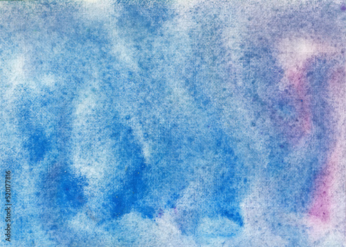 Handmade Watercolor Texture Background Vector, Colorful handmade Abstract Background