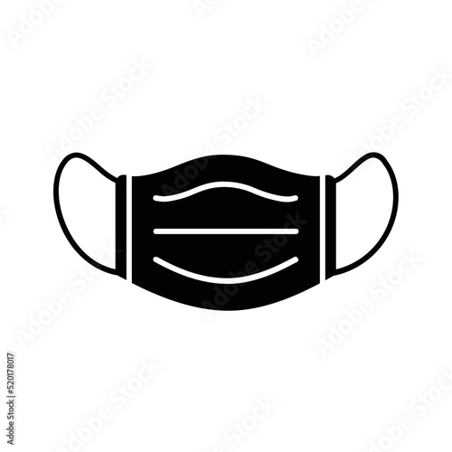 Solid icon for Mask