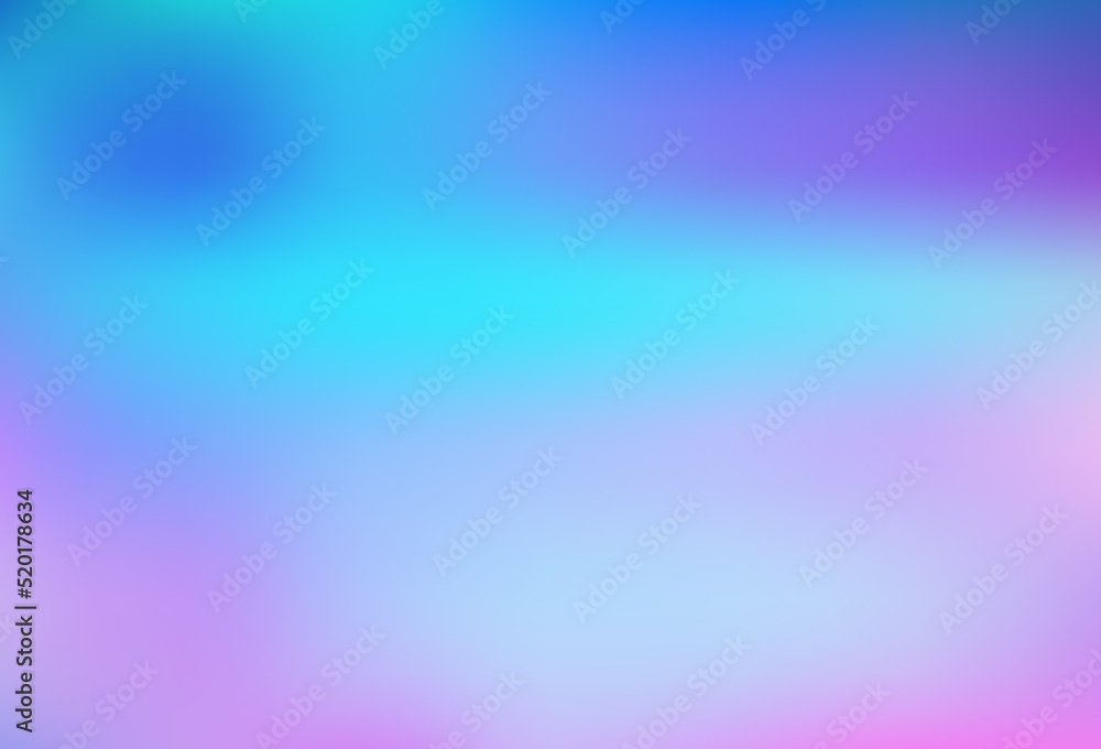 Light Pink, Blue vector glossy abstract template. Light Pink, Blue vector glossy abstract template.