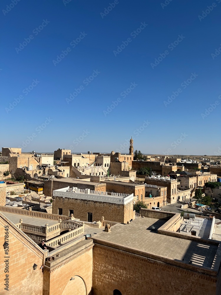  Mardin view of the city