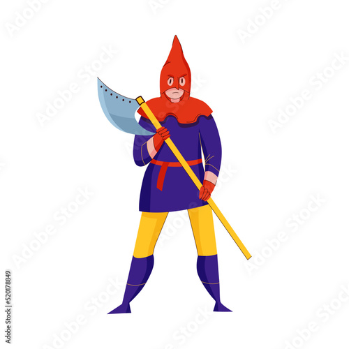 Medieval Kingdom Executioner Composition